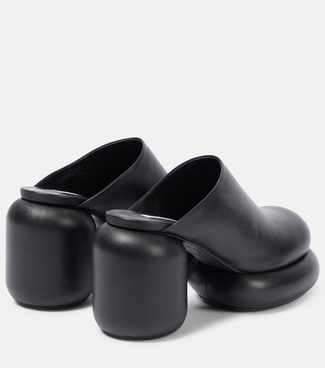 Mules aus Leder | Jil Sander