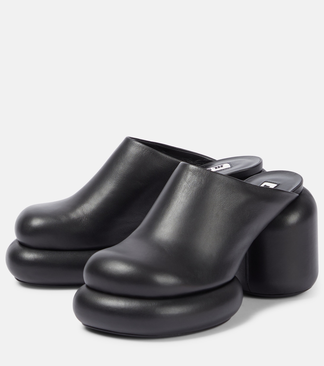 Mules aus Leder | Jil Sander
