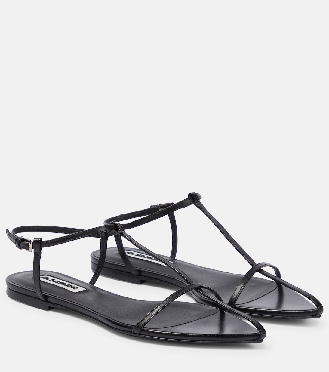 Tripon leather sandals | Jil Sander