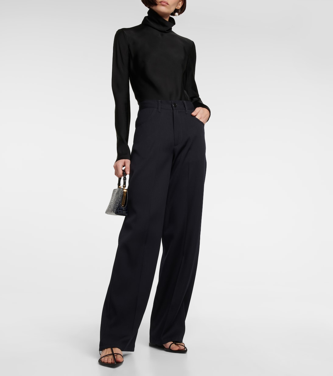 Tripon leather sandals | Jil Sander