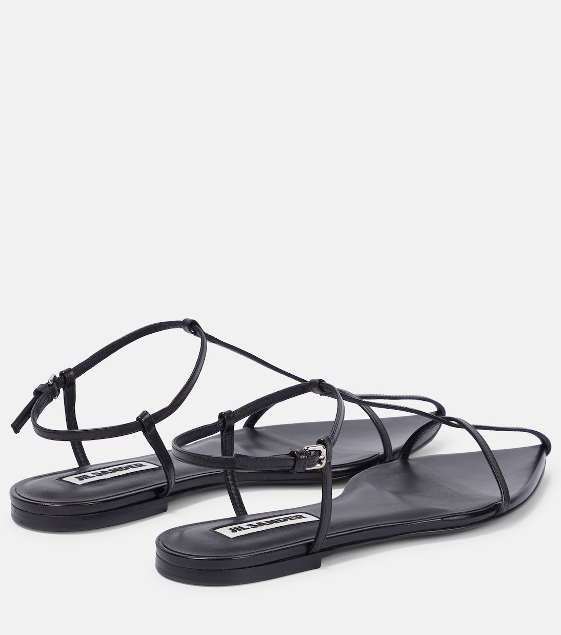 Tripon leather sandals | Jil Sander
