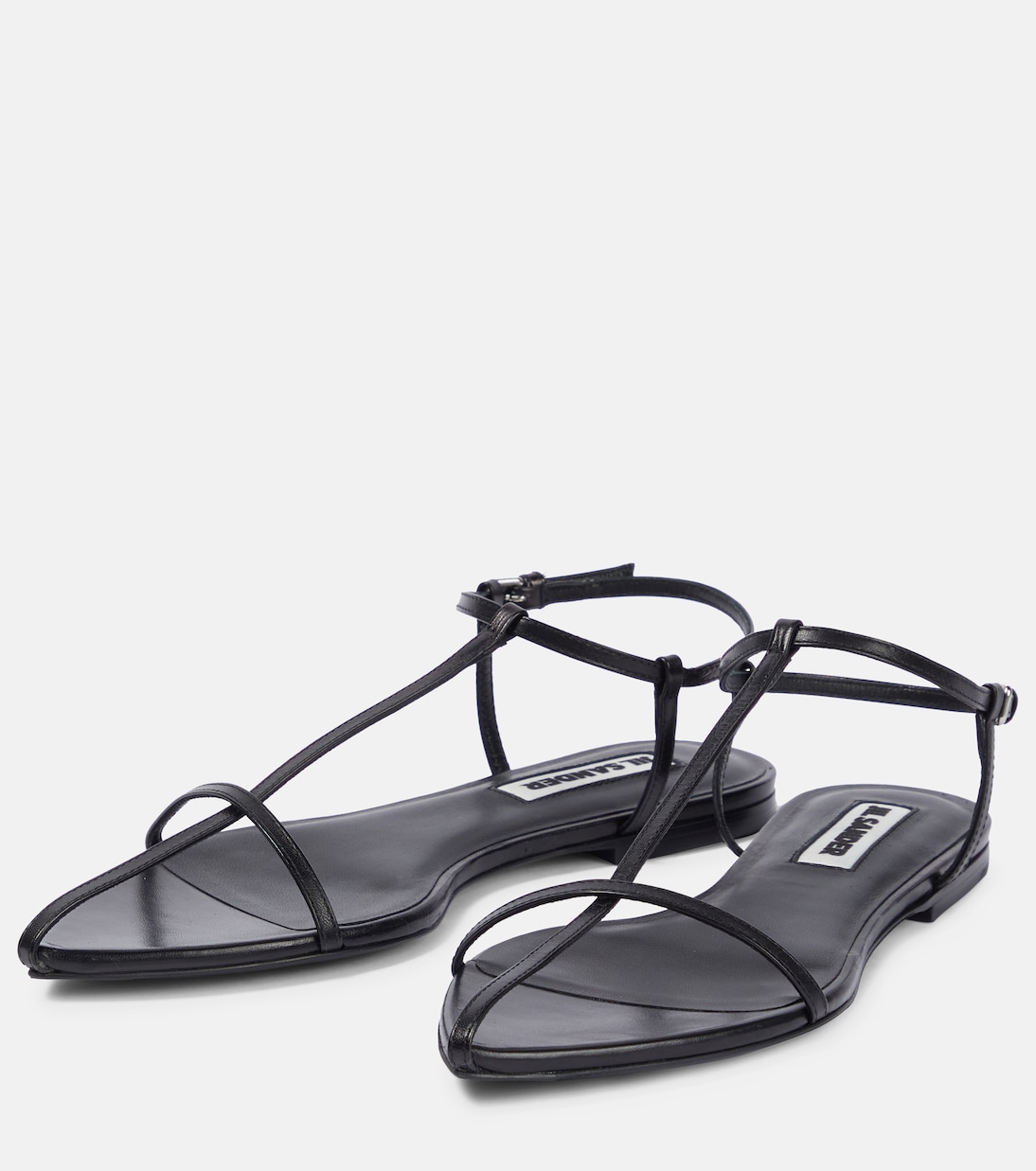 Tripon leather sandals | Jil Sander