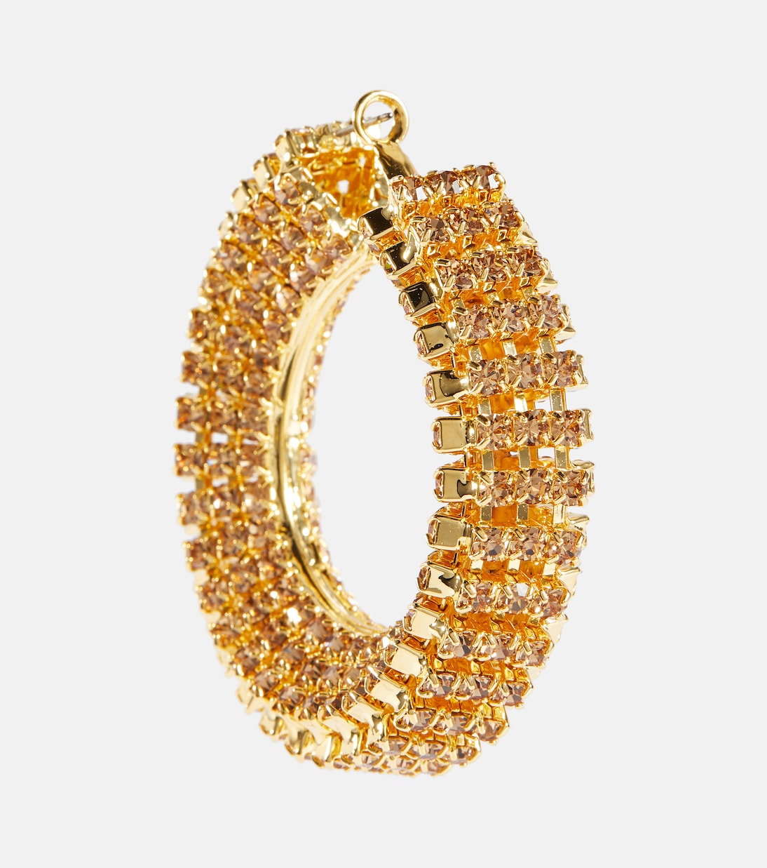 Crystal-embellished hoop earrings | Magda Butrym