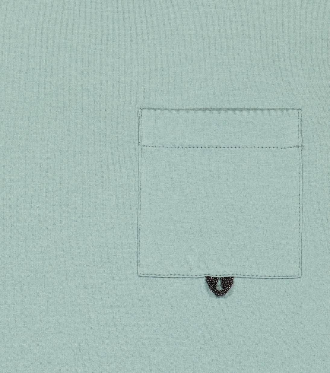 Embellished cotton jersey T-shirt | Brunello Cucinelli Kids