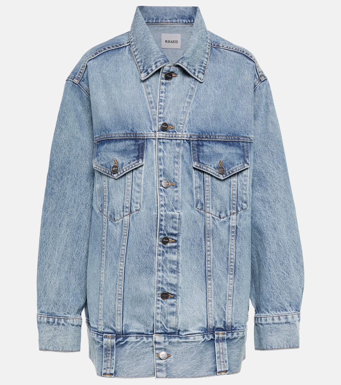 Grizzo denim jacket | Khaite