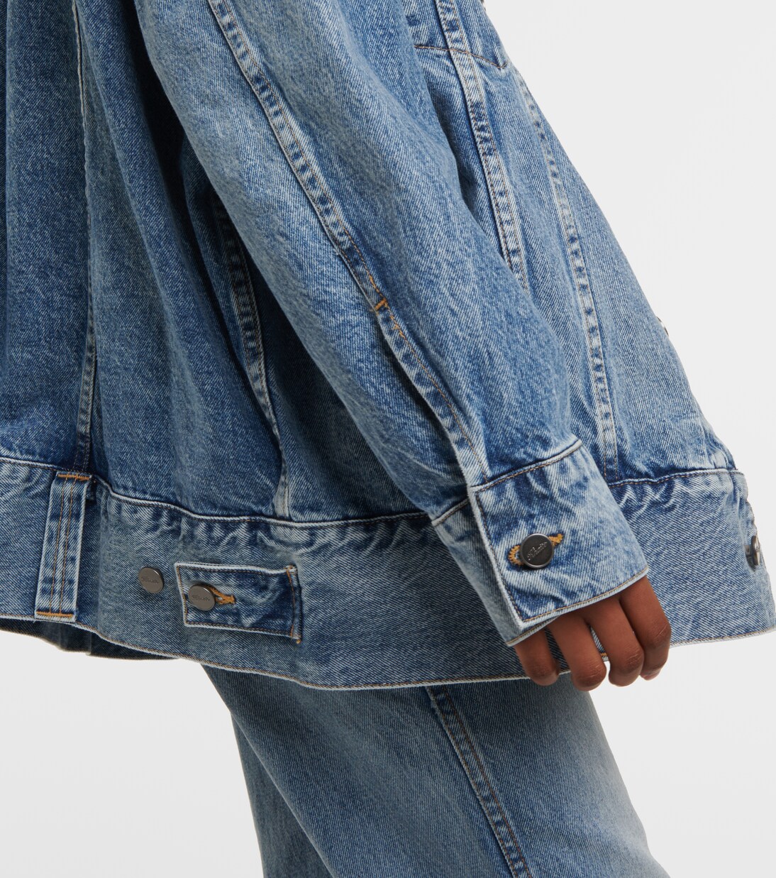 Grizzo denim jacket | Khaite