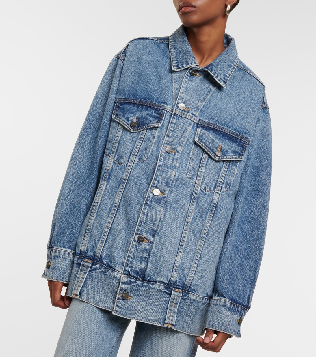 Grizzo denim jacket | Khaite