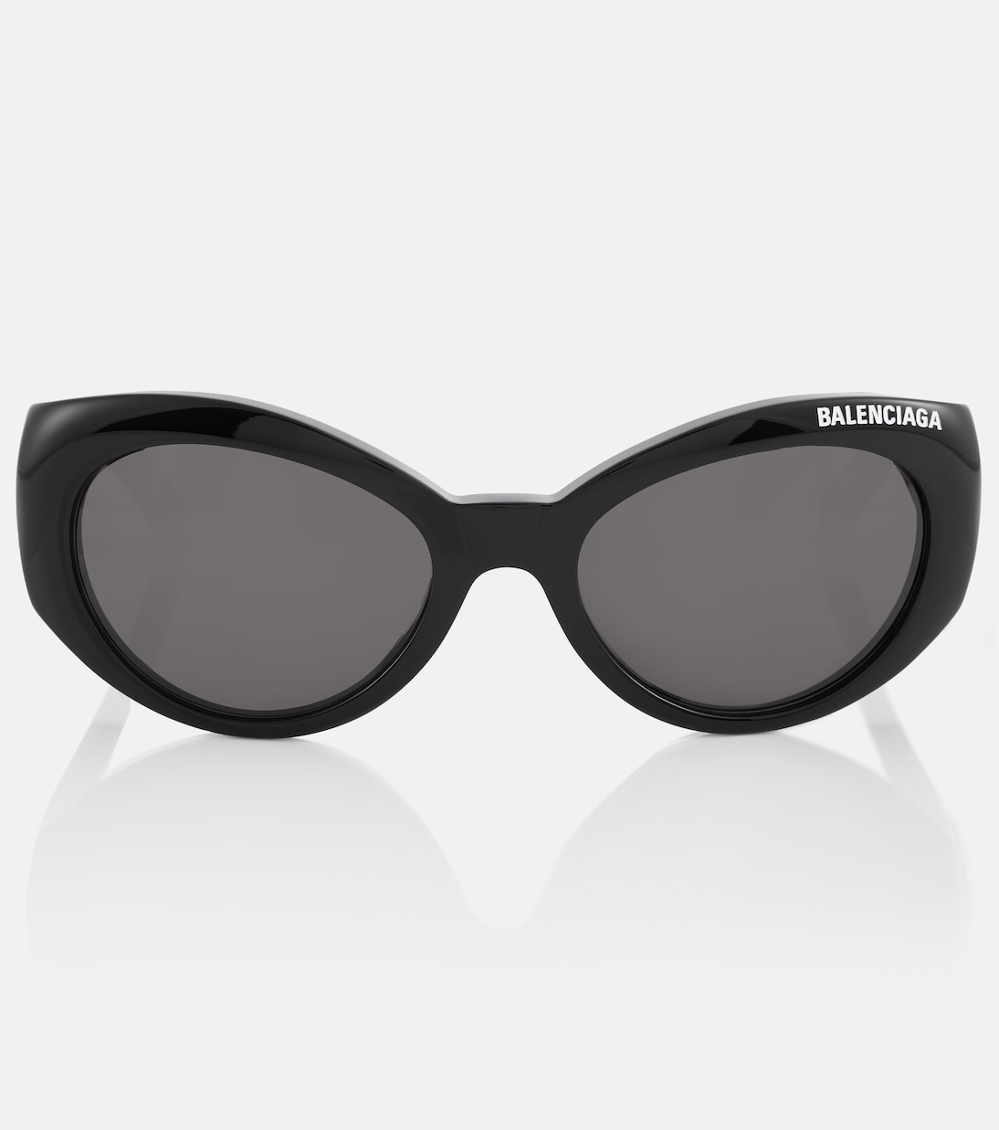 Ovale Sonnenbrille Classic | Balenciaga