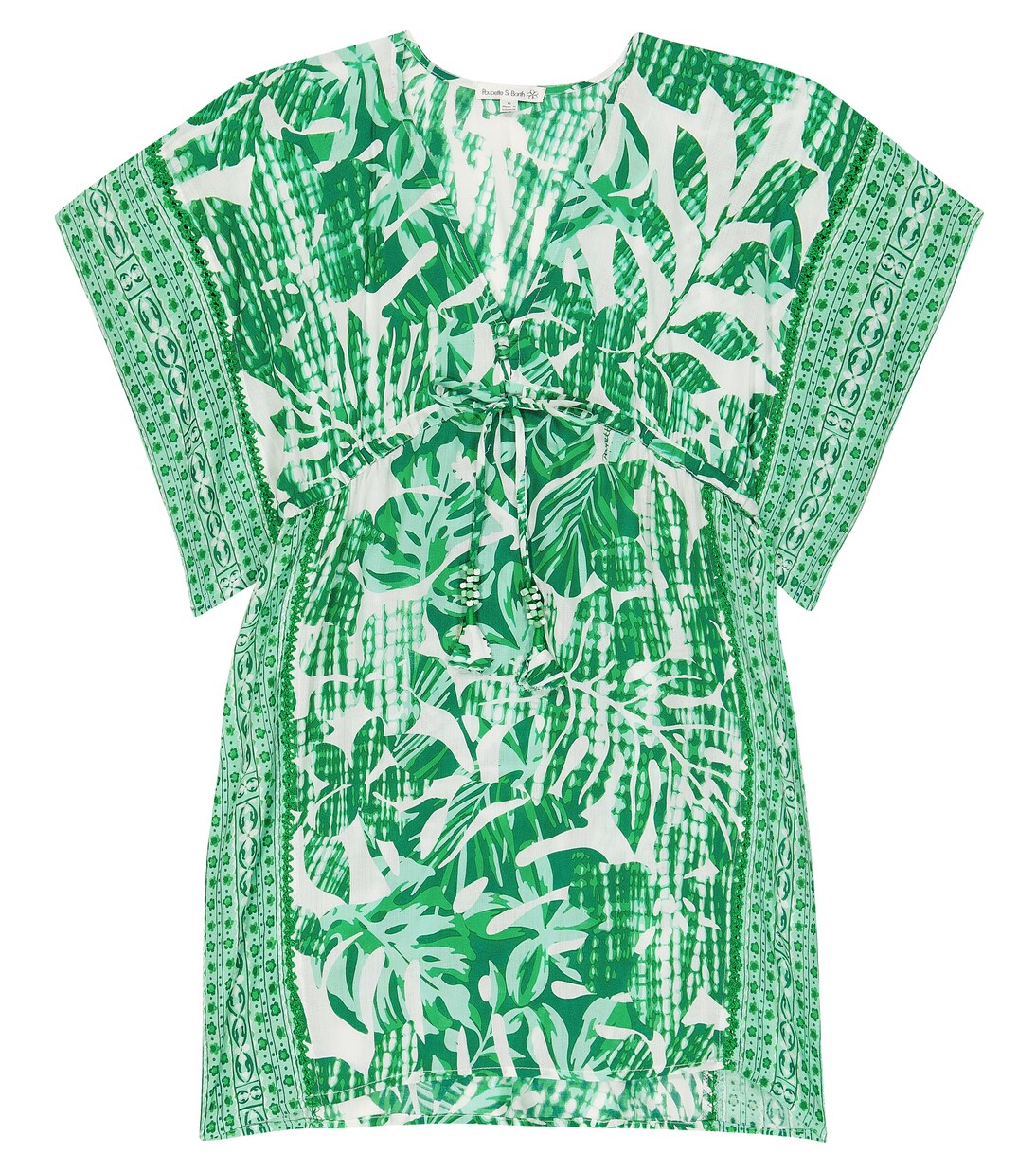 Amaya printed dress | Poupette St Barth Kids