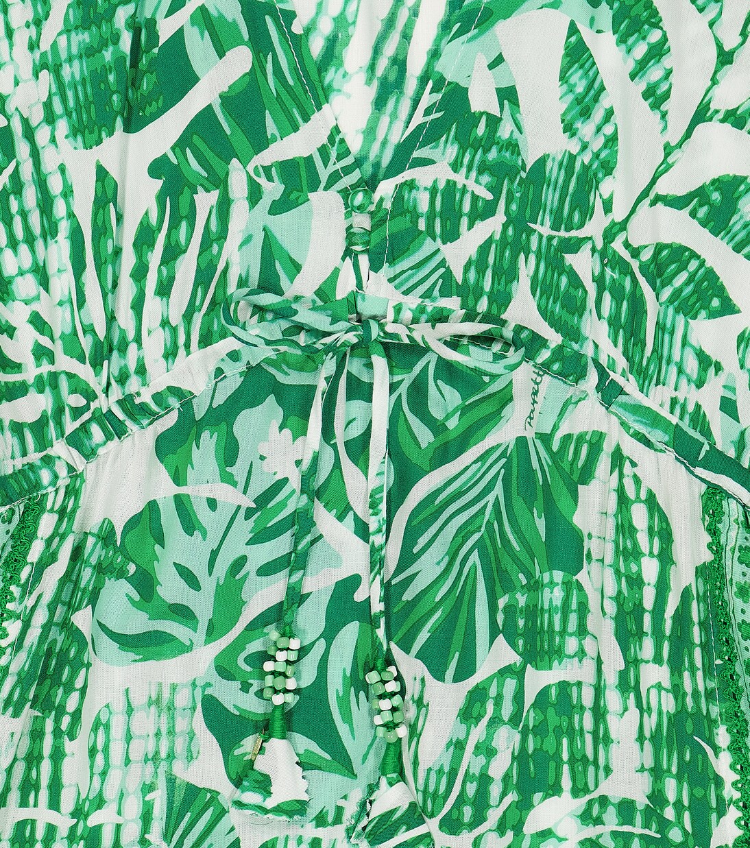 Amaya printed dress | Poupette St Barth Kids