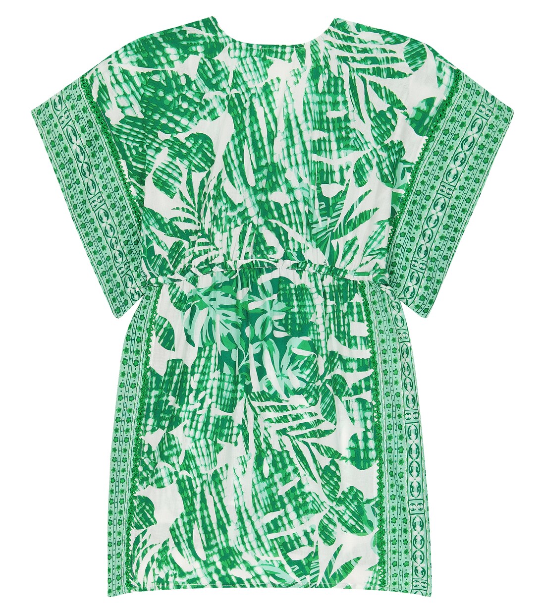 Amaya printed dress | Poupette St Barth Kids