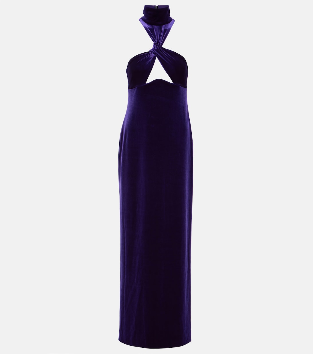 Cleveland velvet gown | Galvan