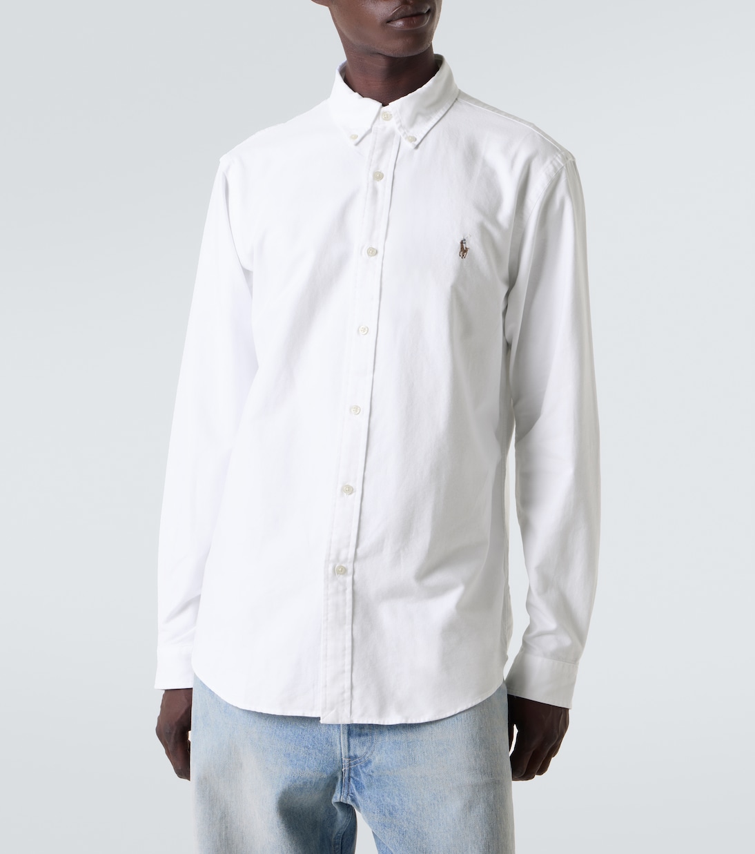 Camisa oxford de algodón | Polo Ralph Lauren