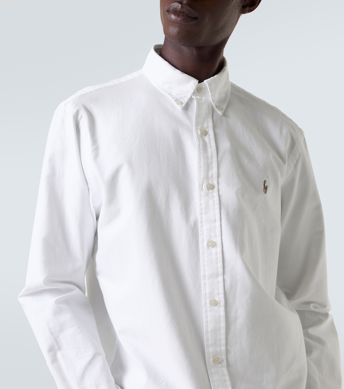 Camisa oxford de algodón | Polo Ralph Lauren