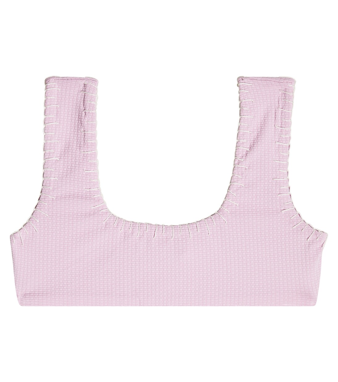 Trulli embroidered bikini top | Marysia Bumby