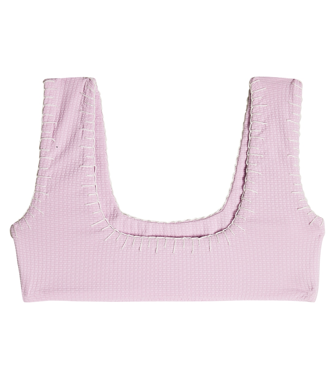 Trulli embroidered bikini top | Marysia Bumby