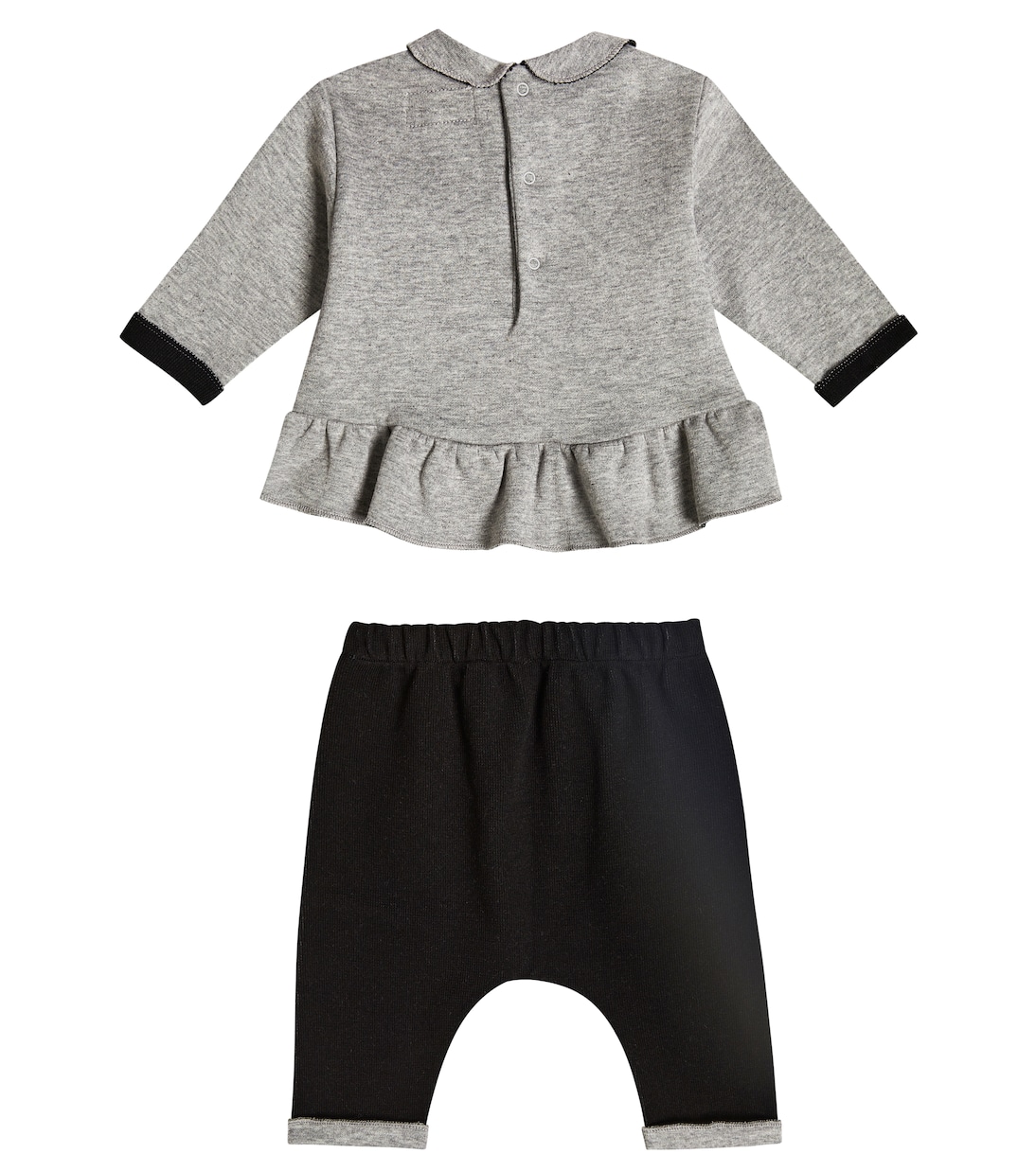 Baby - Set di top e leggings in cotone | Il Gufo