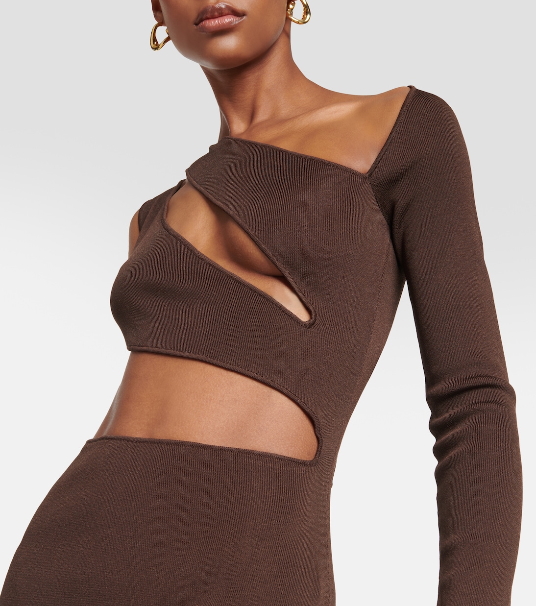 One-Shoulder-Maxikleid Actin | Aya Muse