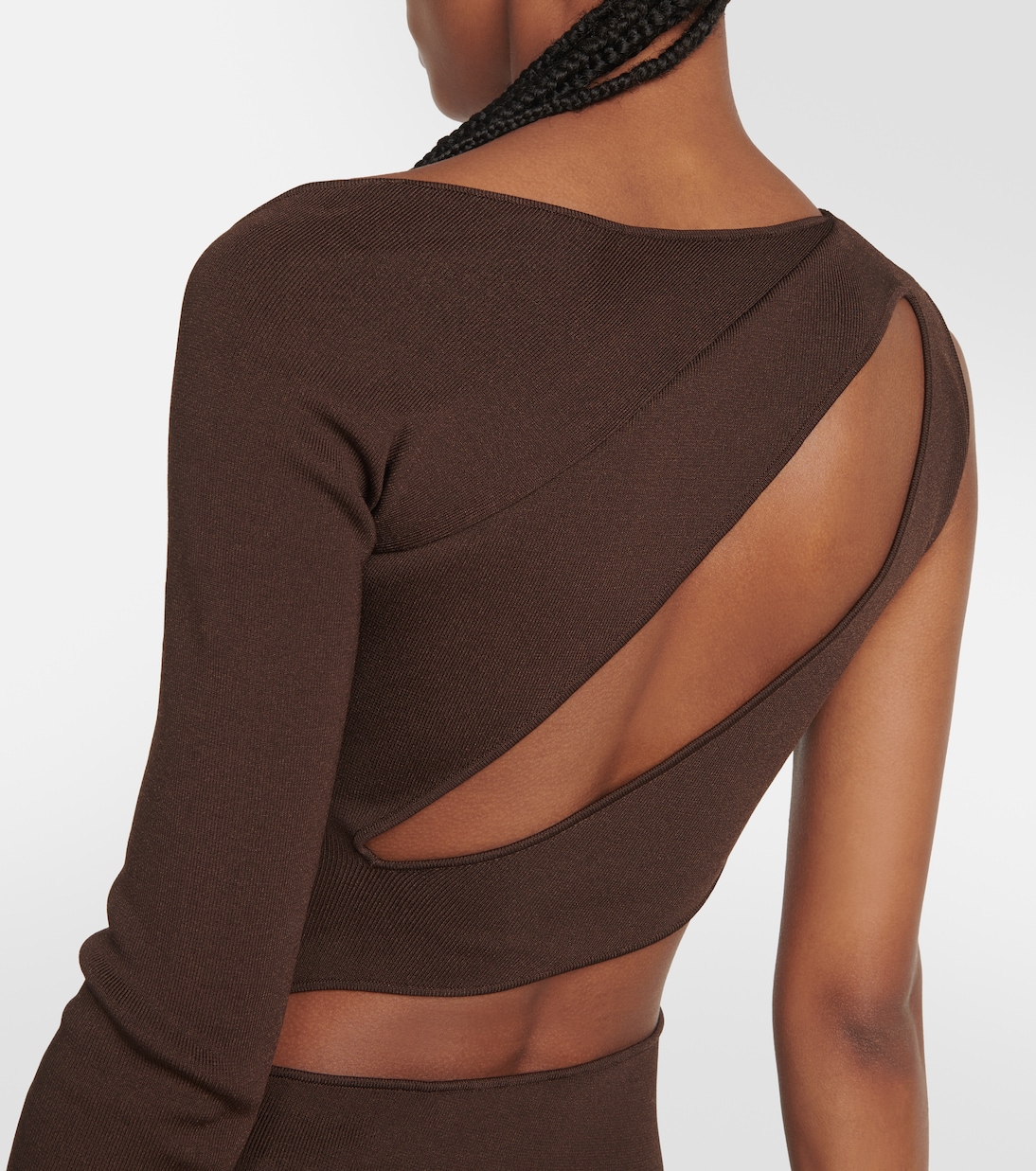 One-Shoulder-Maxikleid Actin | Aya Muse