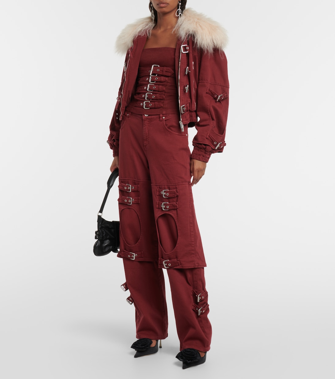 Mid-Rise Boyfriend Jeans | Blumarine