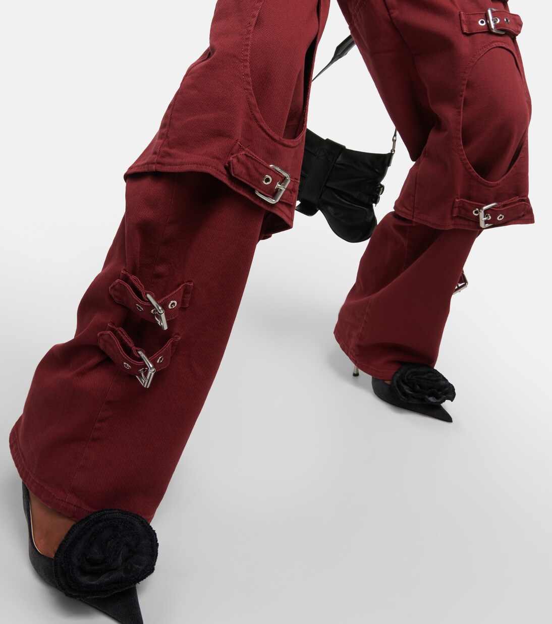 Mid-Rise Boyfriend Jeans | Blumarine