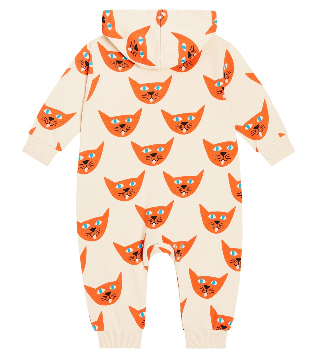 Baby printed cotton onesie | Jellymallow