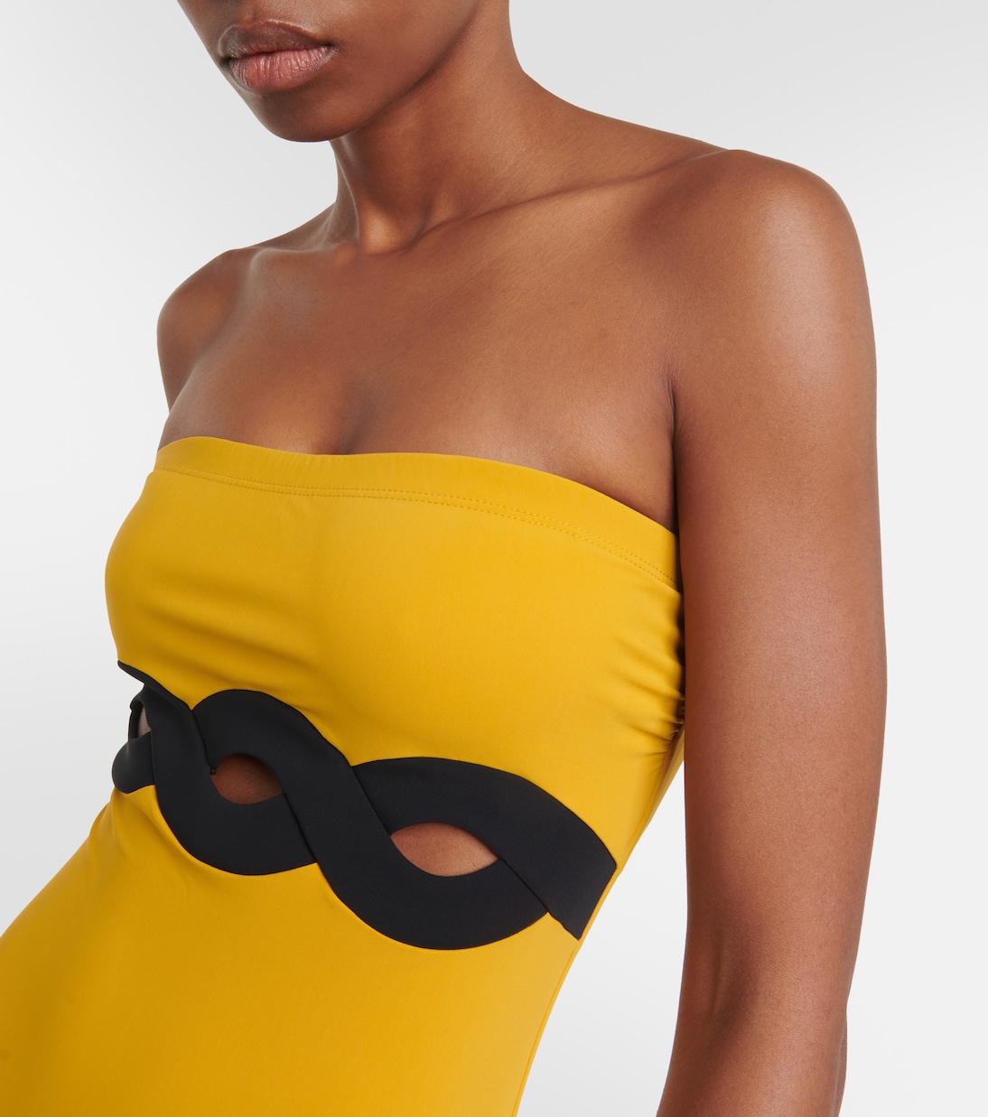 Octavia cutout swimsuit | Karla Colletto