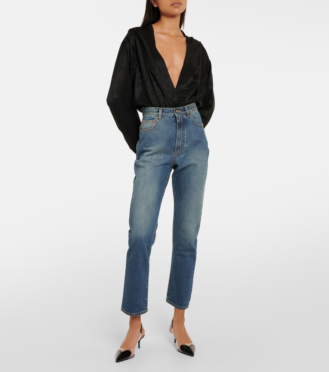 Hooded bodysuit | Alaïa