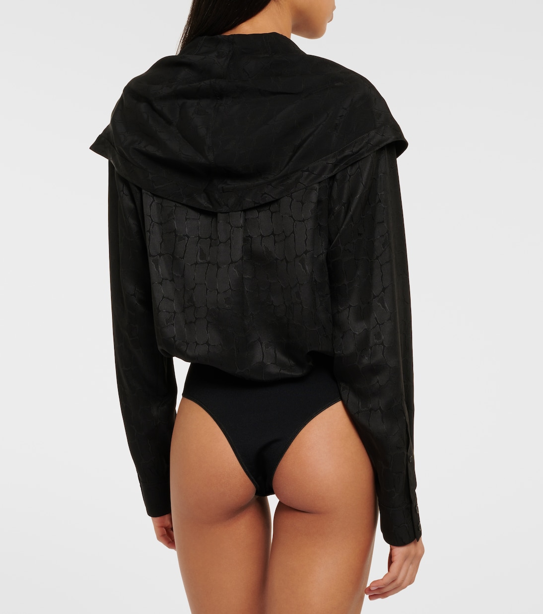 Hooded bodysuit | Alaïa