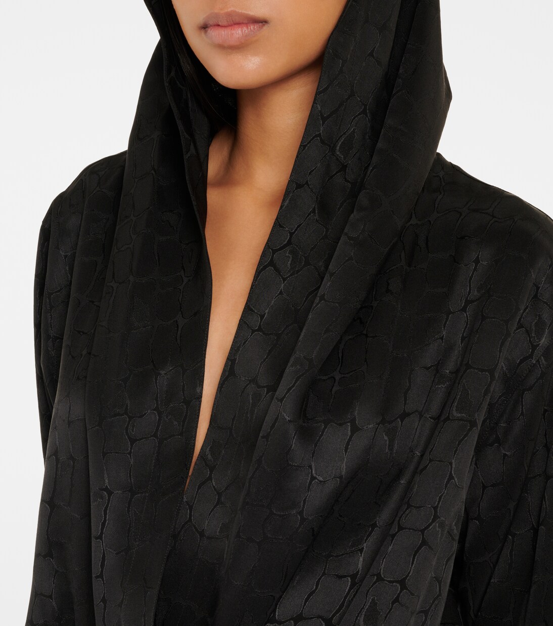 Hooded bodysuit | Alaïa