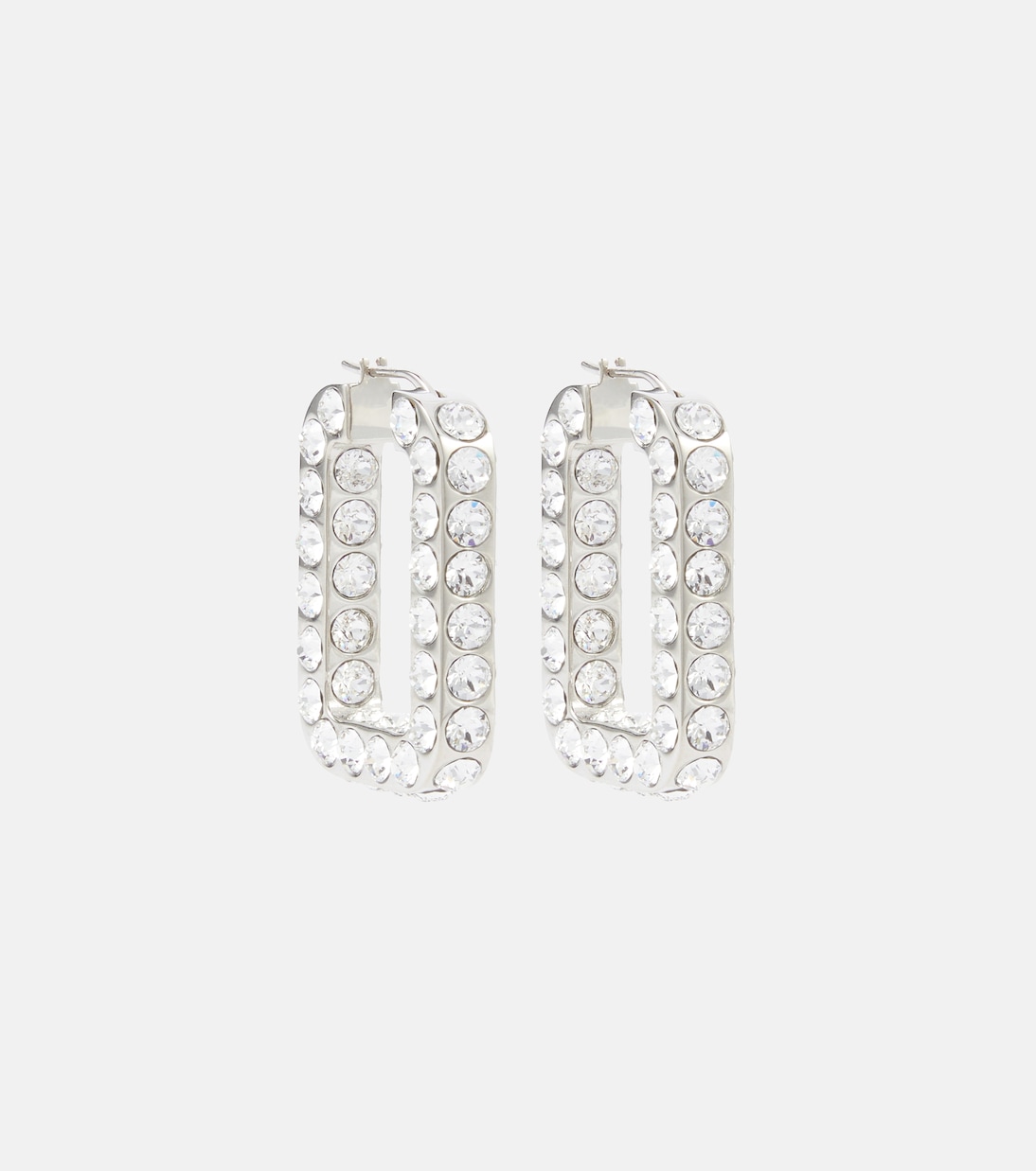 Orecchini a cerchio Charlotte | Amina Muaddi
