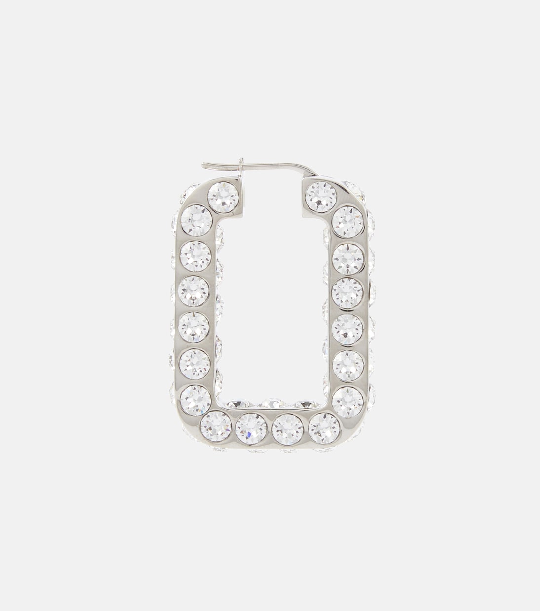 Orecchini a cerchio Charlotte | Amina Muaddi