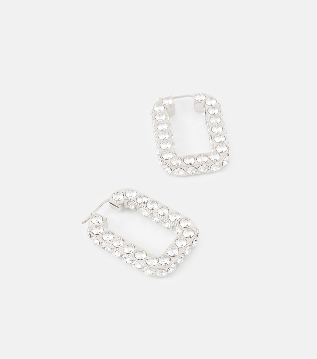 Orecchini a cerchio Charlotte | Amina Muaddi
