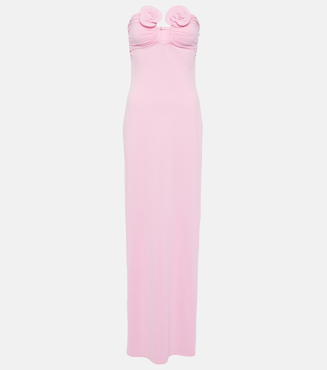 Robe longue bustier à fleurs | Magda Butrym