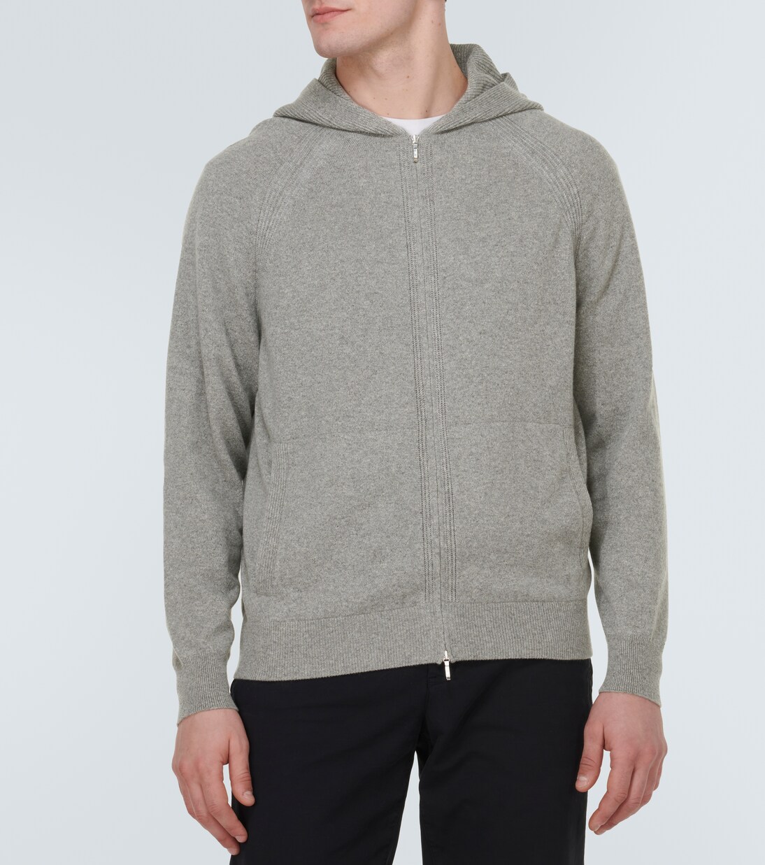 Kapuzenjacke Merano aus Kaschmir | Loro Piana