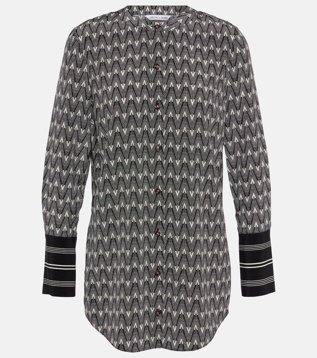 Bluse Acacia aus einem Seidengemisch | Veronica Beard