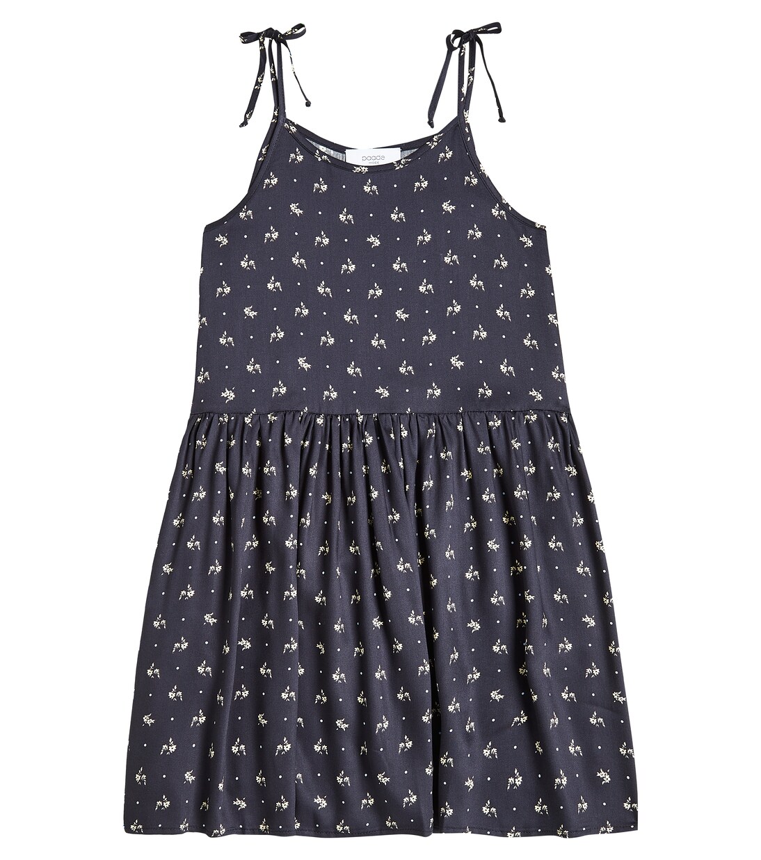 Halterneck floral dress | Paade Mode