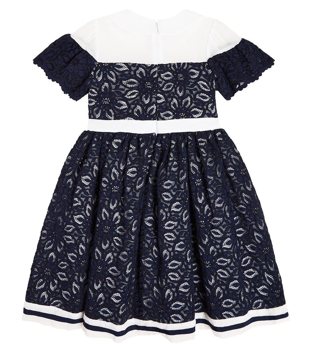 Embellished lace dress | Patachou