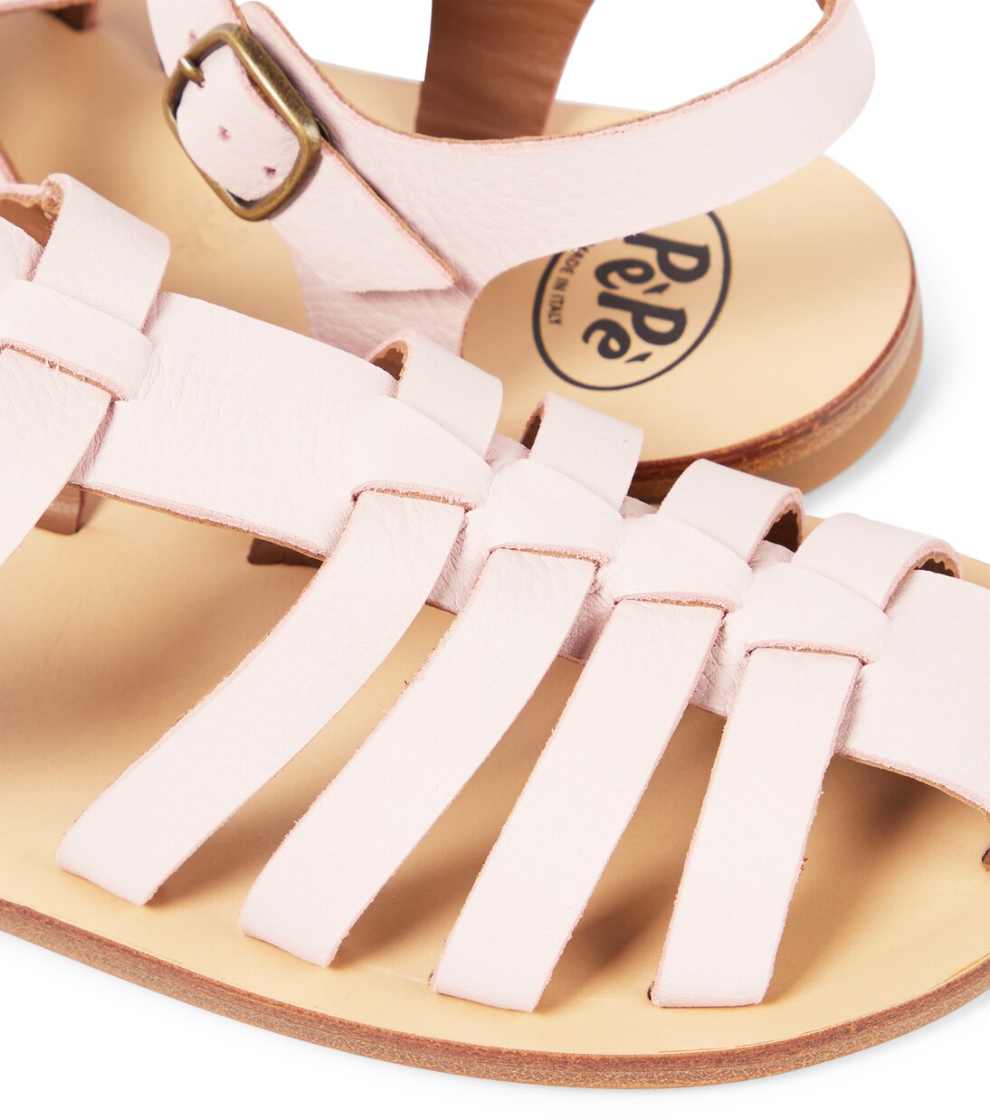 Vitello leather sandals | PèPè