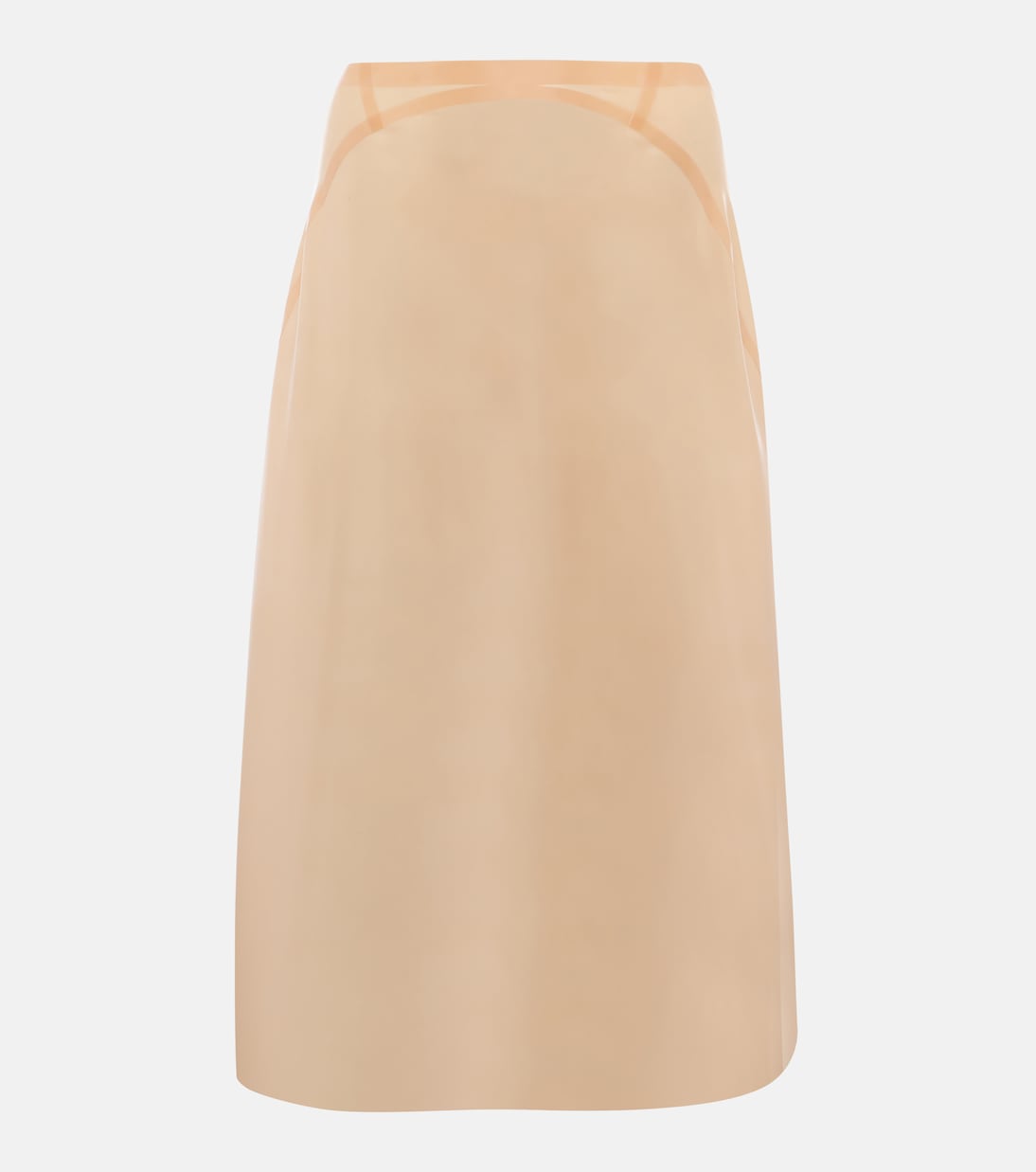 High-rise pencil skirt | Alaïa