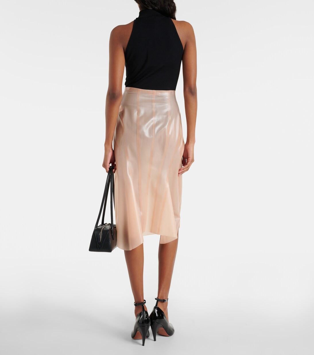 High-rise pencil skirt | Alaïa