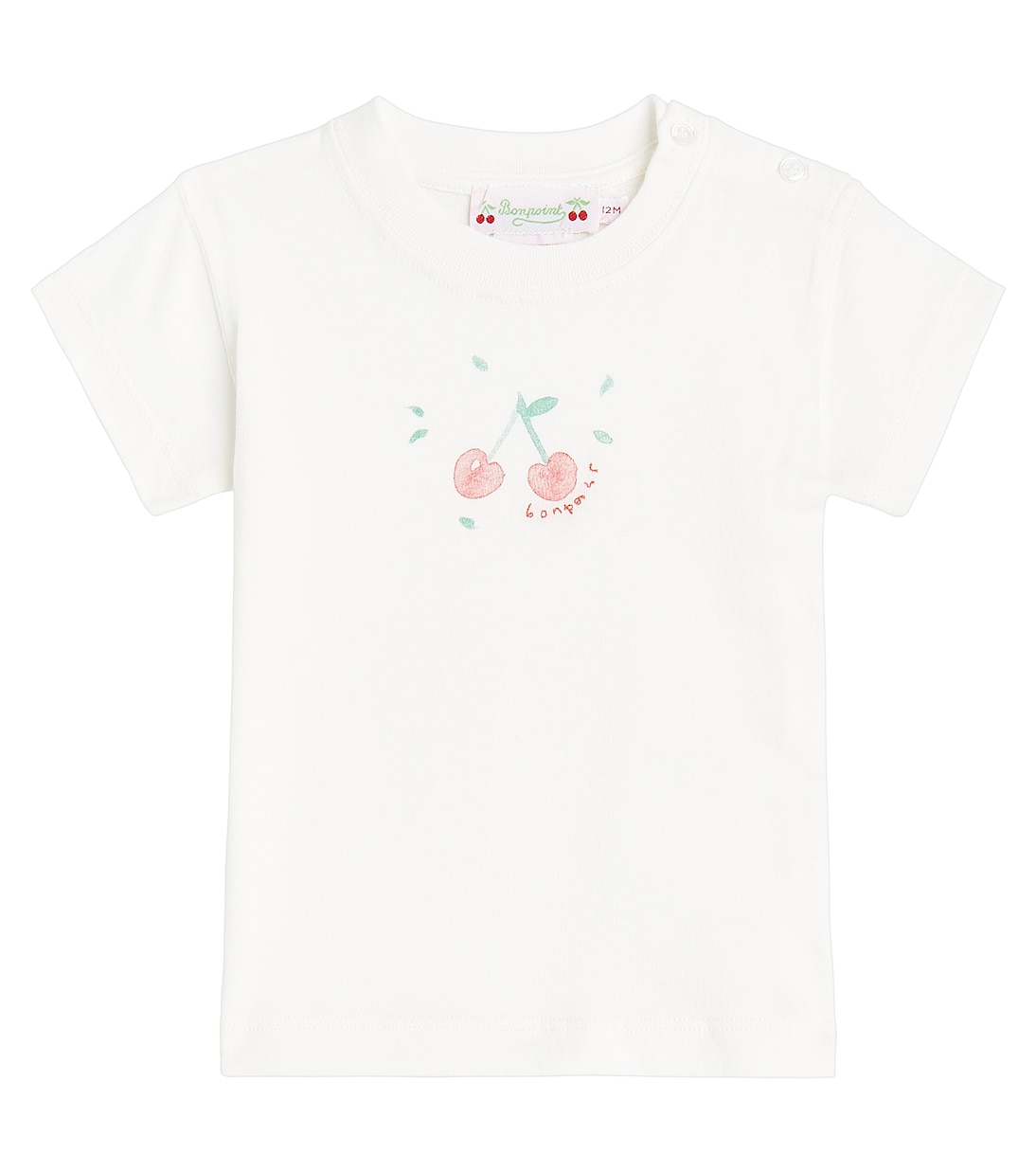 Baby Dom printed cotton T-shirt | Bonpoint