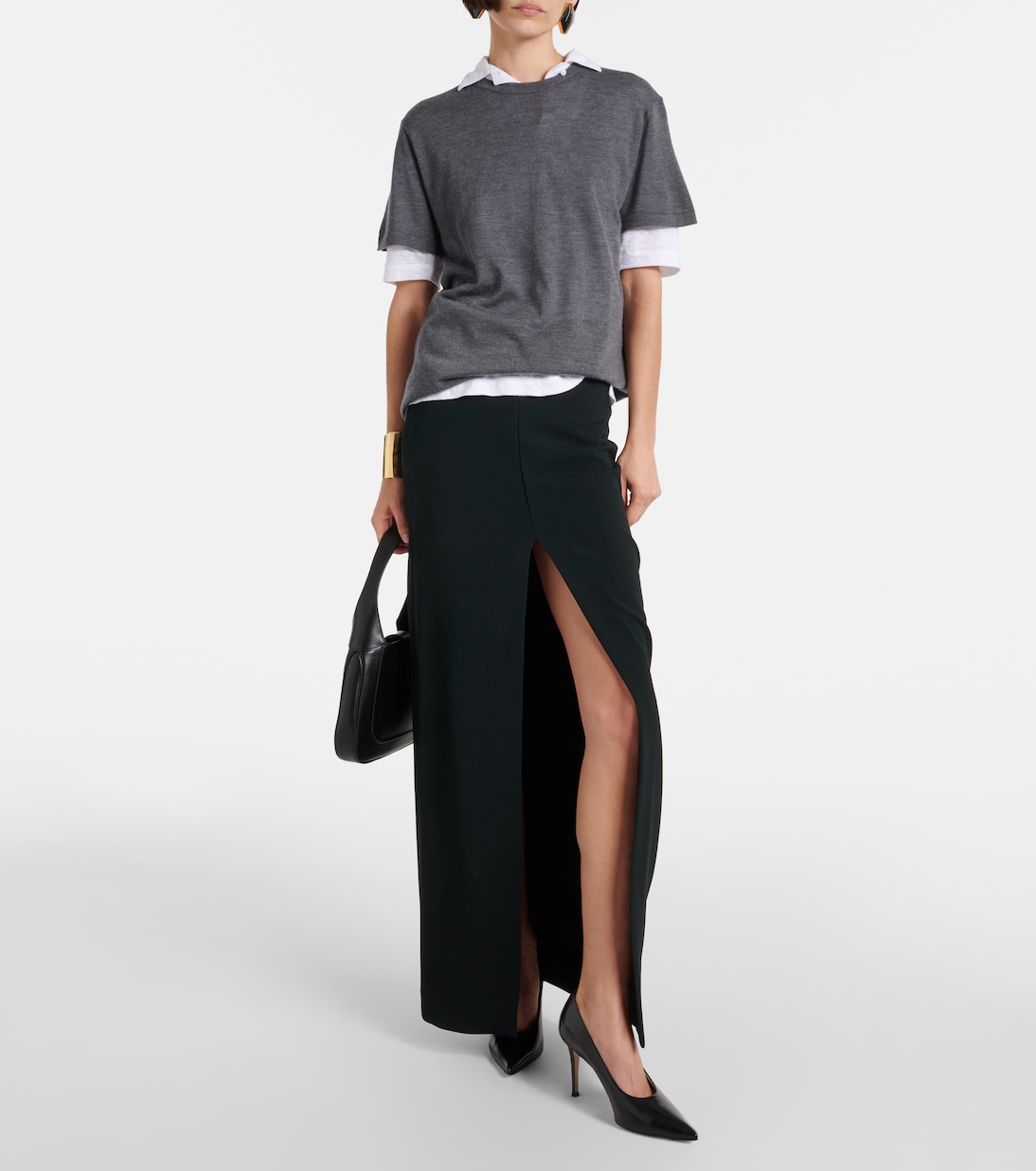 Escarpins Robbie en cuir | Gianvito Rossi