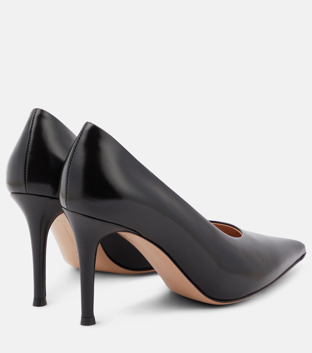 Escarpins Robbie en cuir | Gianvito Rossi