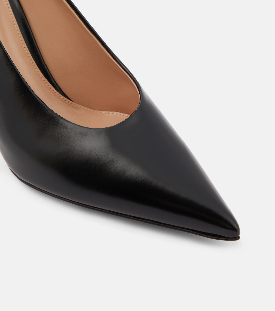 Escarpins Robbie en cuir | Gianvito Rossi