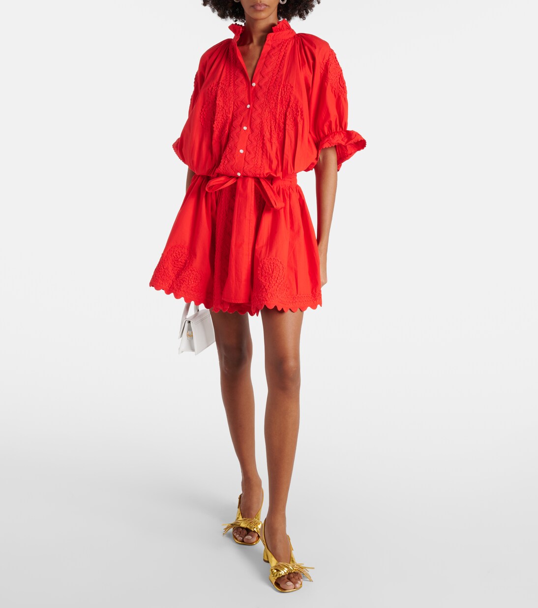 Robe chemise en coton | Juliet Dunn