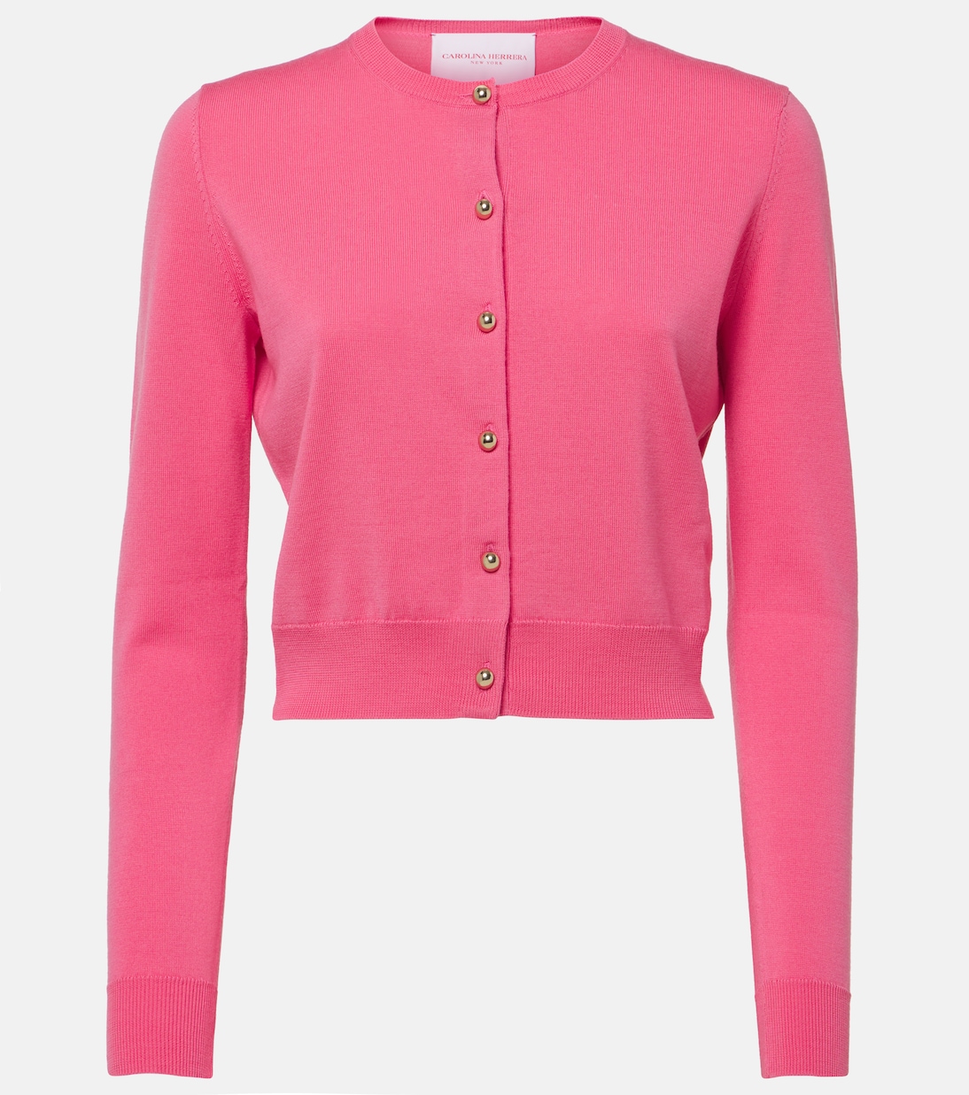 Cardigan aus Schurwolle | Carolina Herrera