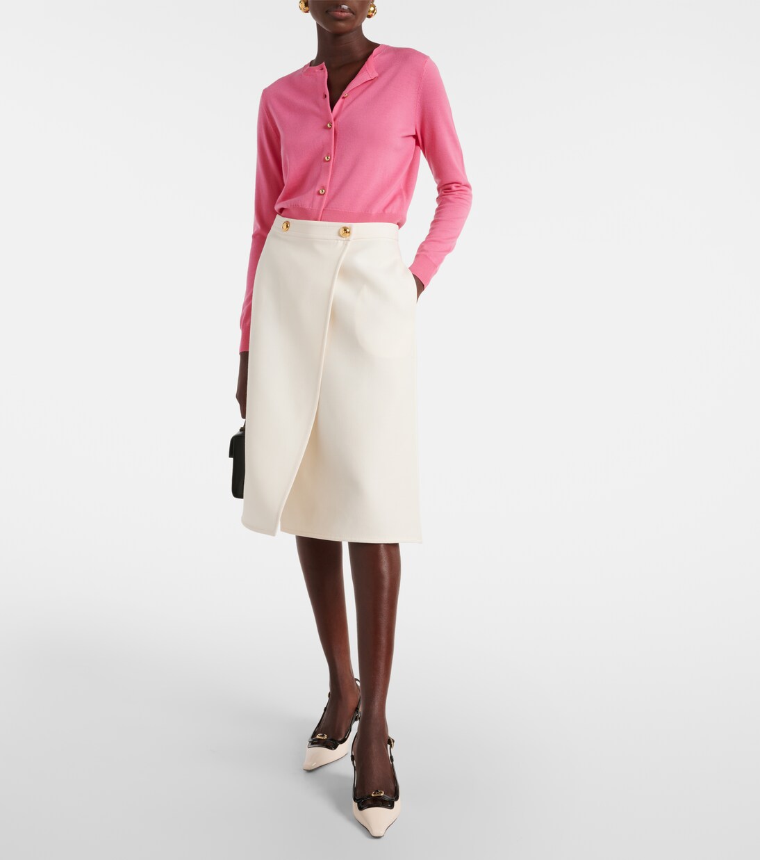 Cardigan aus Schurwolle | Carolina Herrera