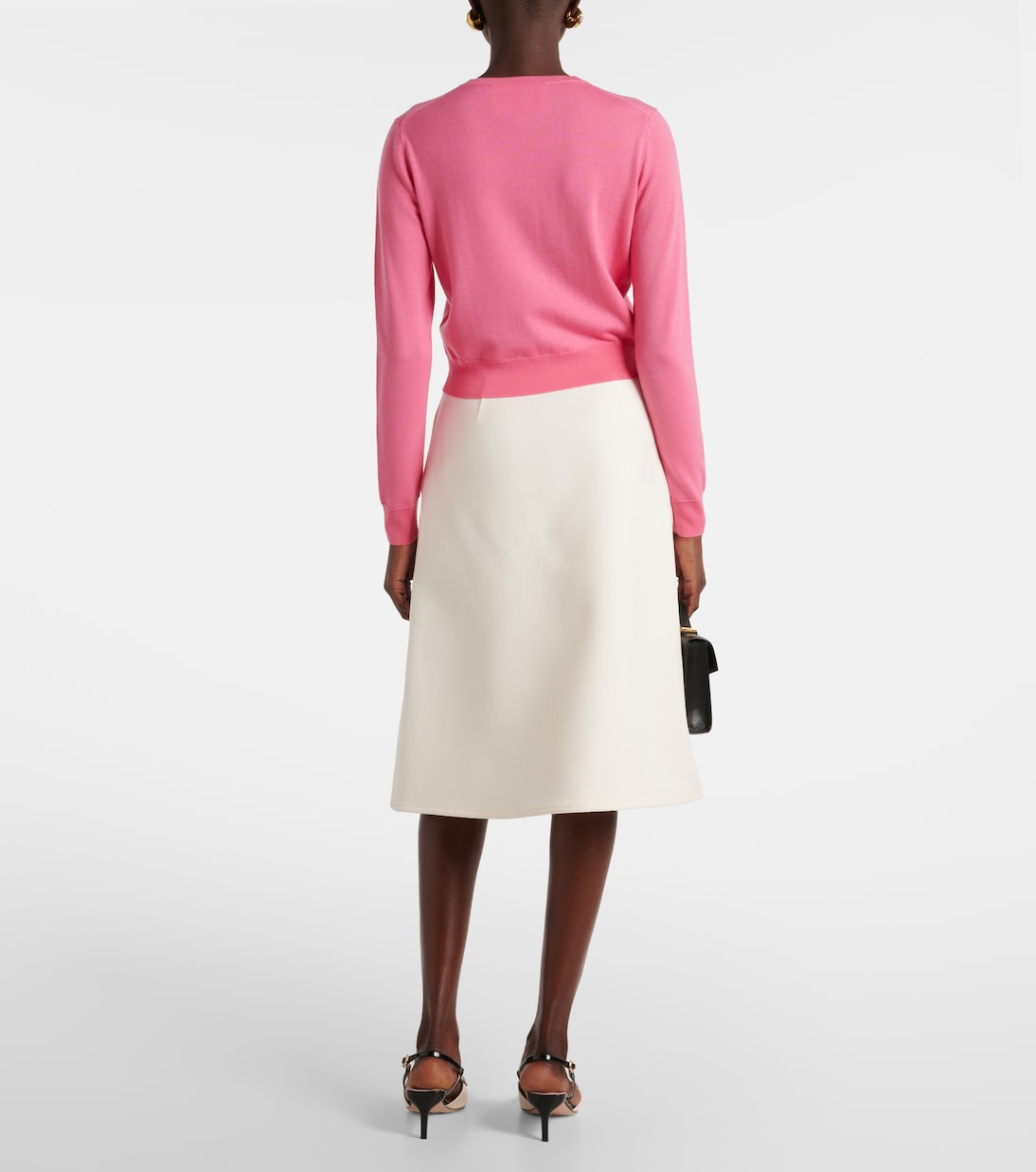 Cardigan aus Schurwolle | Carolina Herrera