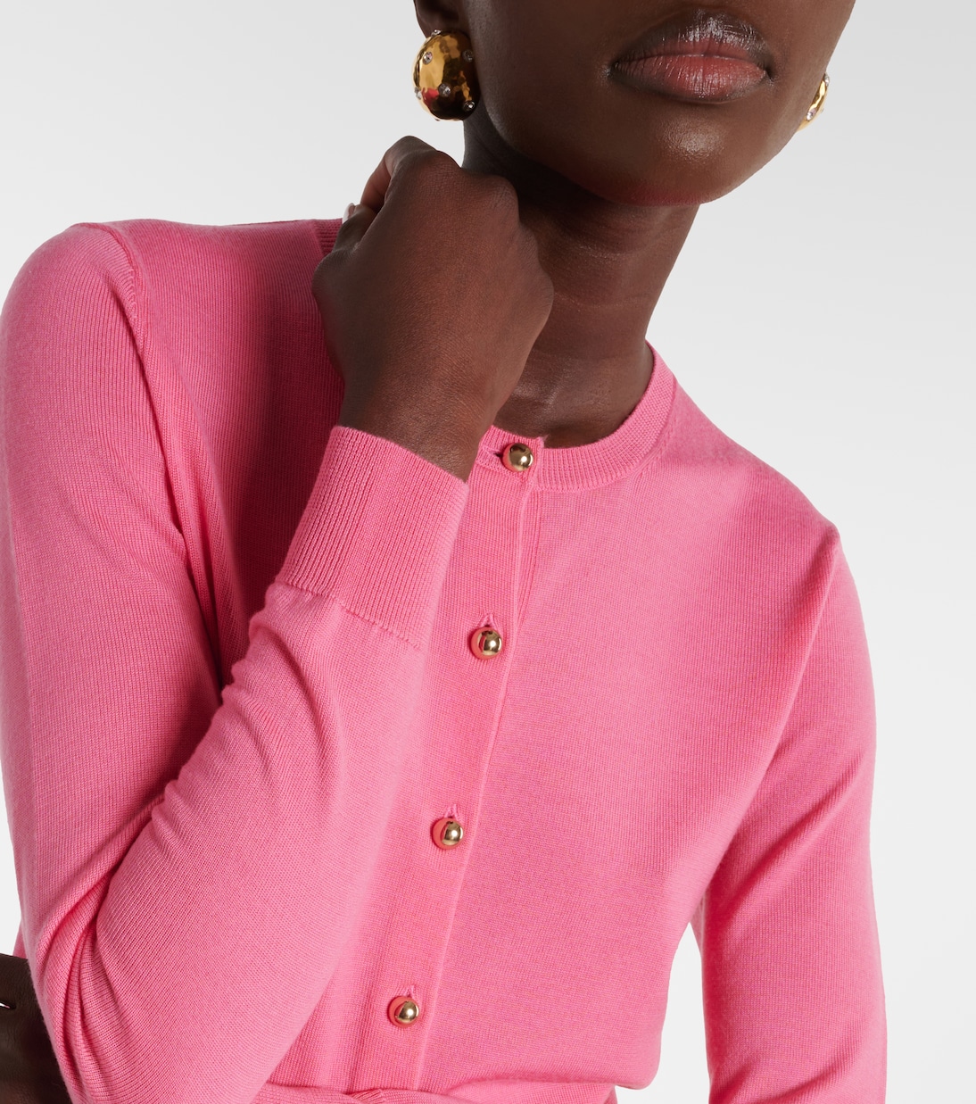 Cardigan aus Schurwolle | Carolina Herrera